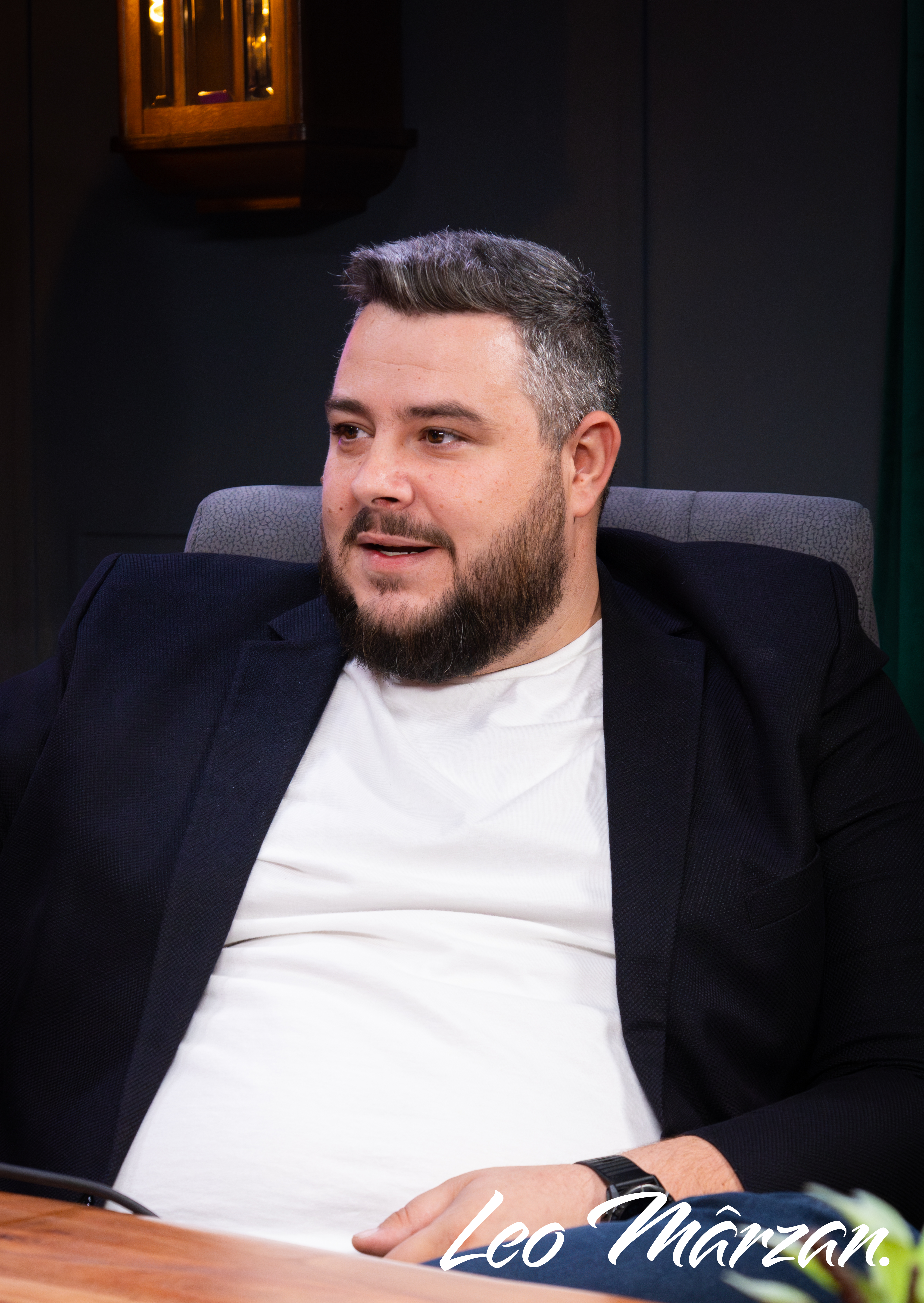 Leo Mârzan — Fondator Aici și Acum